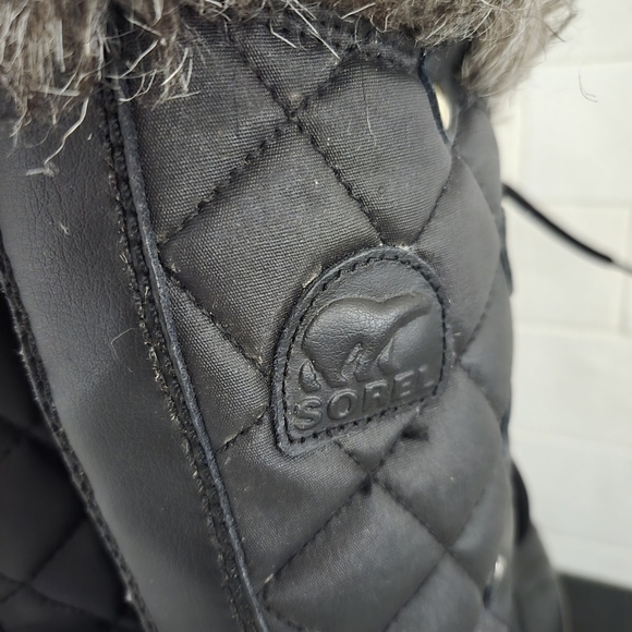 Sorel Tofino II Waterproof Insulated Winter Snow Boots Lace-Up Black Stone Sz 8 - Picture 6 of 10